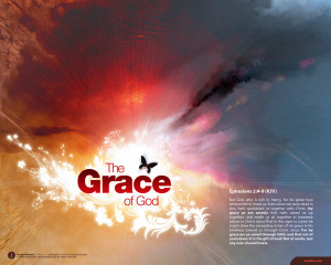 Grace of God Papel de Parede Imagem