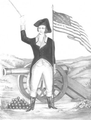 Deborah Sampson Posed As A Man To Fight In A War