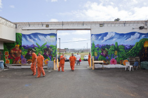 Hawaii Youth Correctional Facility (HYCF), Kailua, Hawaii. Juveniles ...