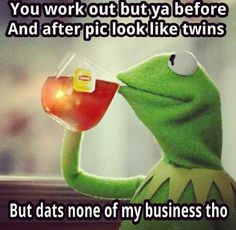 but dats none of my business tho More