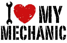 Blast-O-Tees > Mechanic t-shirts > I Love My Mechanic t-shirts