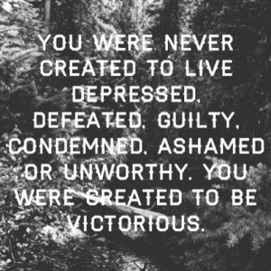You are destined for greatness