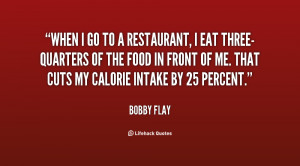 Bobby Flay Quotes