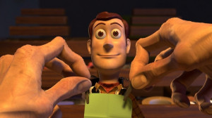 This is my favorite scene from Toy Story 2.