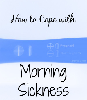 Morning sickness occurs in about 75% of pregnancies, but knowing it is ...