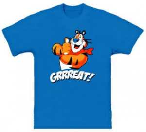 Tony The Tiger Tshirt Shirt...