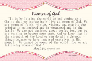 Quote of the Day: Women of God