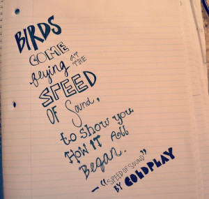 personal # coldplay # coldplay quotes # coldplay lyrics # doodles ...