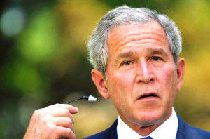 bushism george w bush completely botches an old saying quotes