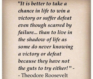 President Theodore Roosevelt quotes
