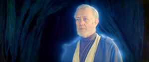 Obi-Wan Kenobi in Star Wars: Episode V - The Empire Strikes Back (1980 ...