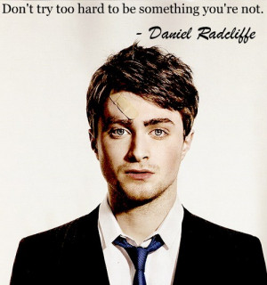 daniel radcliffe quotes 22