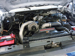 1993 Ford Bronco Powerstroke Diesel - Suspension & Drivetrain - Diesel ...