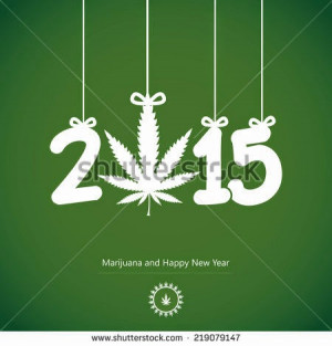 Happy New Year 2015 Images For Marijuana Lovers