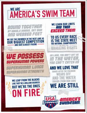Competitive Swimming Quotes