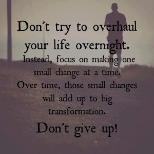 Don't Give Up!