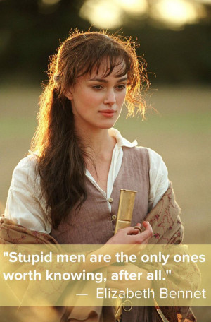 Elizabeth Bennet - Pride and Prejudice #JaneAusten www.facebook.com ...