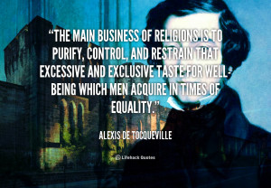 Alexis De Tocqueville Quotes