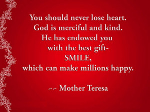 25 Heart Touching Mother Teresa Quotes