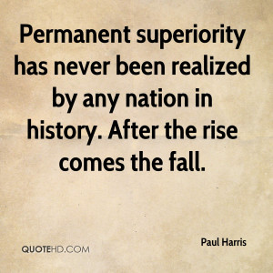 Paul Harris History Quotes