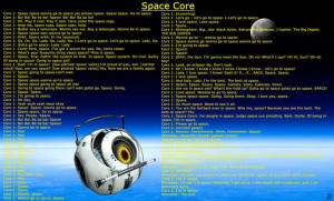 Space core quotes: Cores Quotes