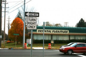 USA. Kindly sent in by Diana C. (Please send us your funny road sign ...