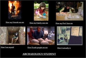 Archaeology Student