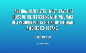 Dear Sister Quotes