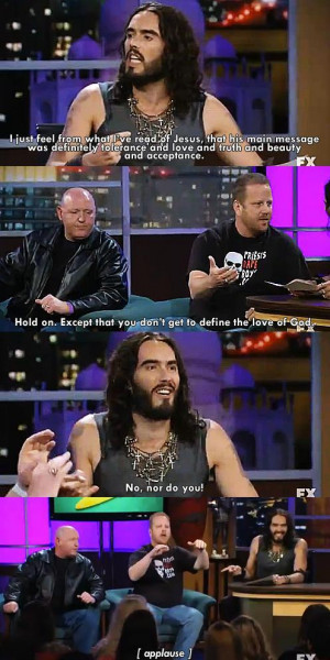 Russell Brand and the Westboro Baptist Church