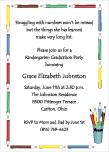 Preschool Graduation Invitations Preschool graduation