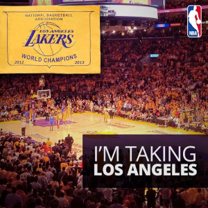taking the Lakers