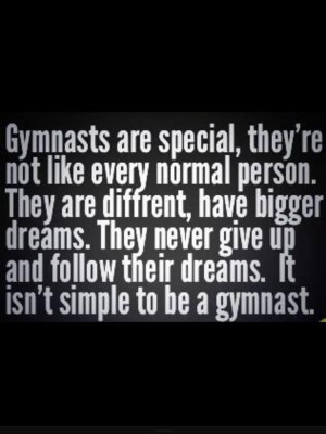 Displaying (17) Gallery Images For Gymnastics Sayings...