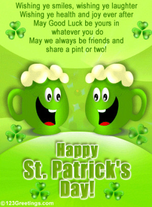 Irish Blessing With A Twist!
