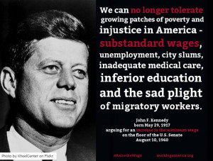 John F Kennedy quote