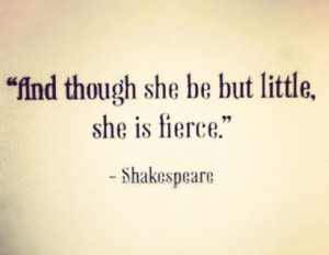shakespeare. fave quote.