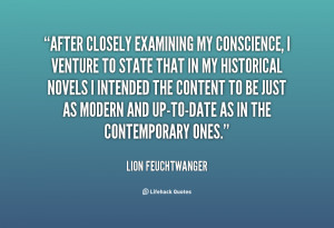 quotes about conscience