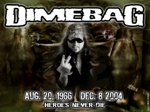not forgotten [ 5 Años Sin Dimebag Darrell ]