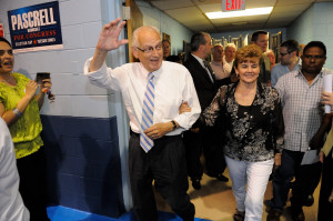 ... Bill Pascrell attends an event in Paterson earlier this year