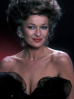 Stephanie Beacham as 'Sable Colby' on The Colbys (1985-87) & the final ...