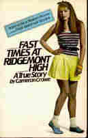 Fast Times at Ridgemont High Book