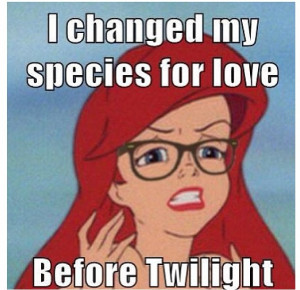 Ariel Quotes I love hipster ariel