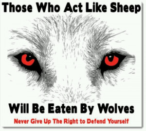 Don't be a sheep!