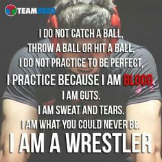 Wrestling Motivation