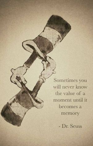 Dr Seuss memory quote
