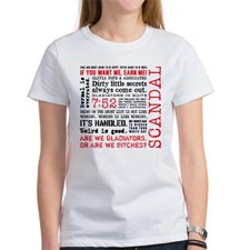 Scandal Quotes Women's T-Shirt for