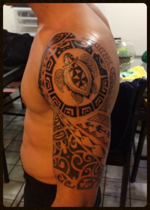 ... Tattoo, Tattoo Sleeve, Polynesian Tattoo, Quote Tattoos, Tattoo Quotes