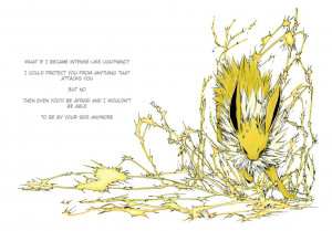 pokemon quote Cool anime beautiful Awesome hate creative poem eevee ...