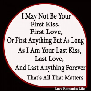 kiss Picture Quotes , First love Picture Quotes , Kiss Picture Quotes ...