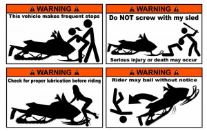 Funny Snowmobile Pictures