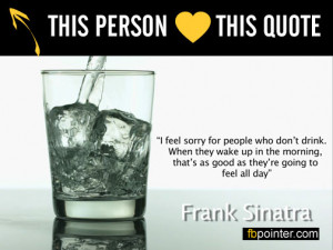 Frank Sinatra Funny Quotes